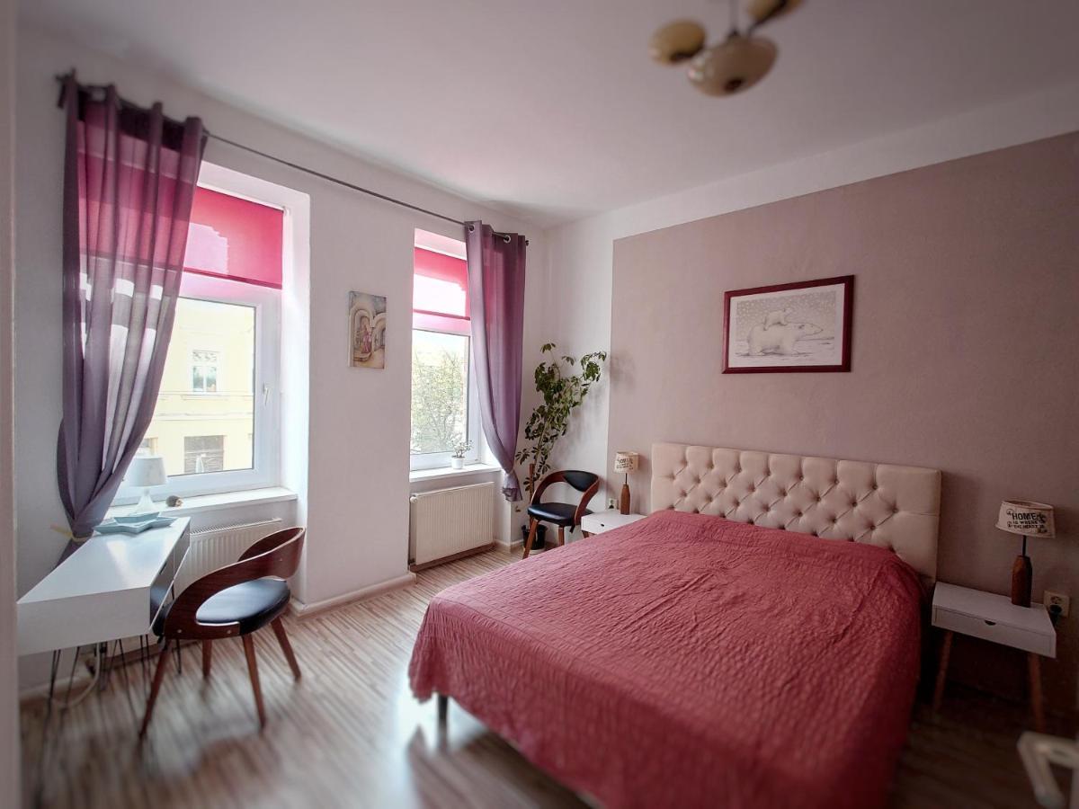 Appartement Flat In Neo Country Style Aus Gruenderzeit Bis 6 Person à Leipzig Extérieur photo