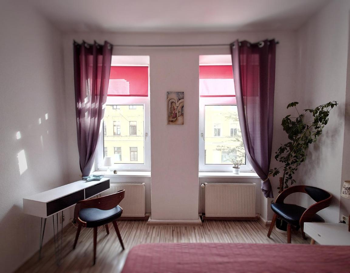 Appartement Flat In Neo Country Style Aus Gruenderzeit Bis 6 Person à Leipzig Extérieur photo