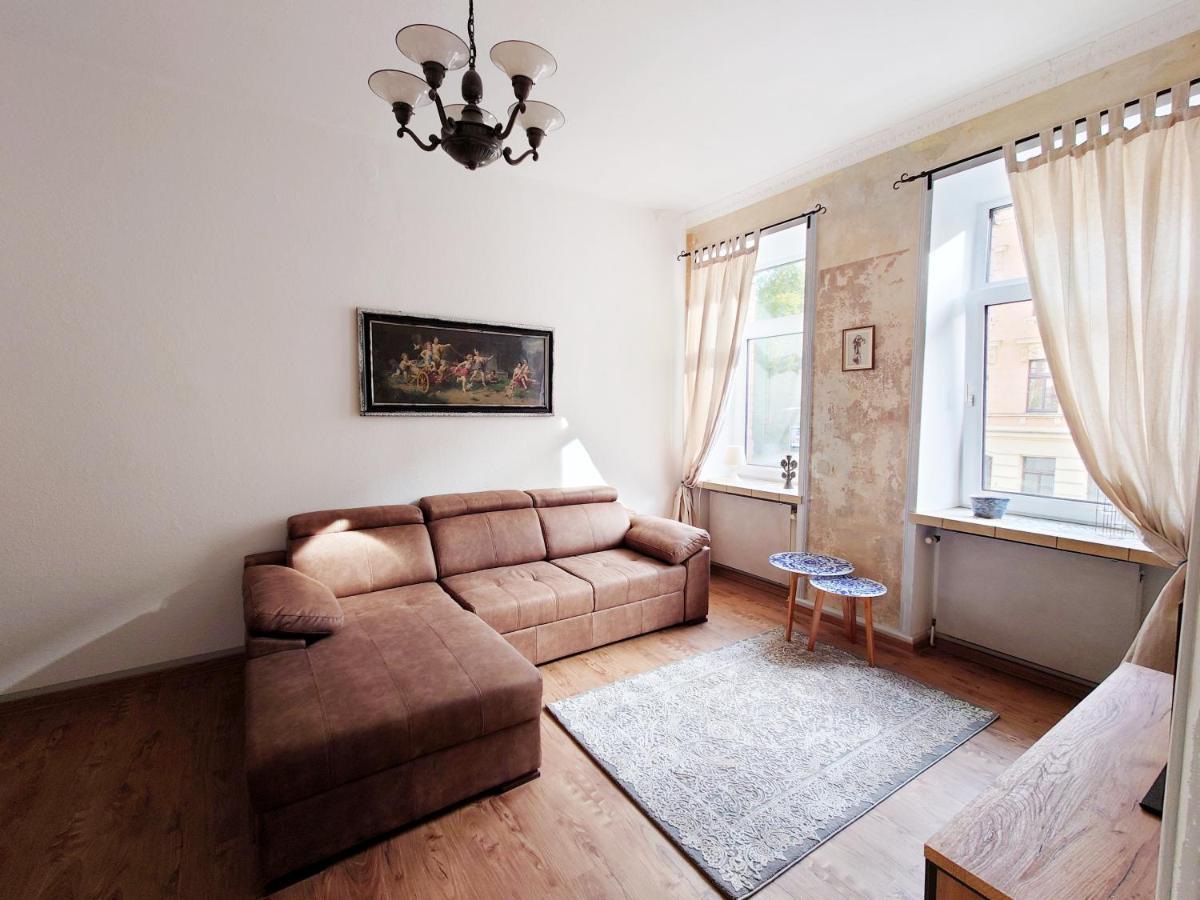 Appartement Flat In Neo Country Style Aus Gruenderzeit Bis 6 Person à Leipzig Extérieur photo