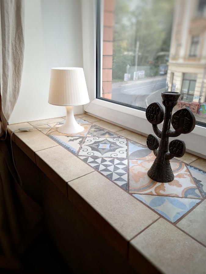 Appartement Flat In Neo Country Style Aus Gruenderzeit Bis 6 Person à Leipzig Extérieur photo