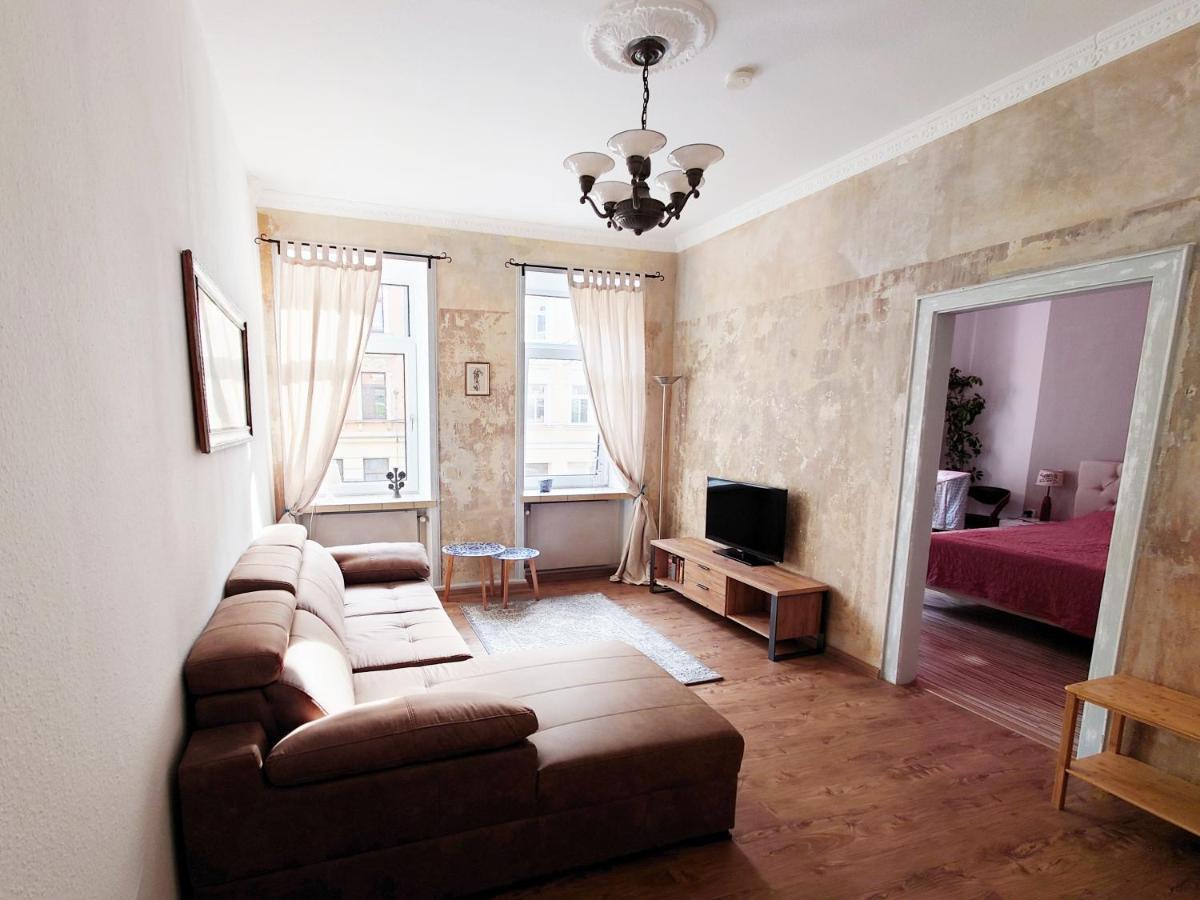 Appartement Flat In Neo Country Style Aus Gruenderzeit Bis 6 Person à Leipzig Extérieur photo