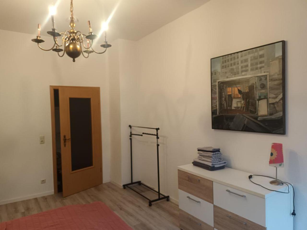 Appartement Flat In Neo Country Style Aus Gruenderzeit Bis 6 Person à Leipzig Extérieur photo