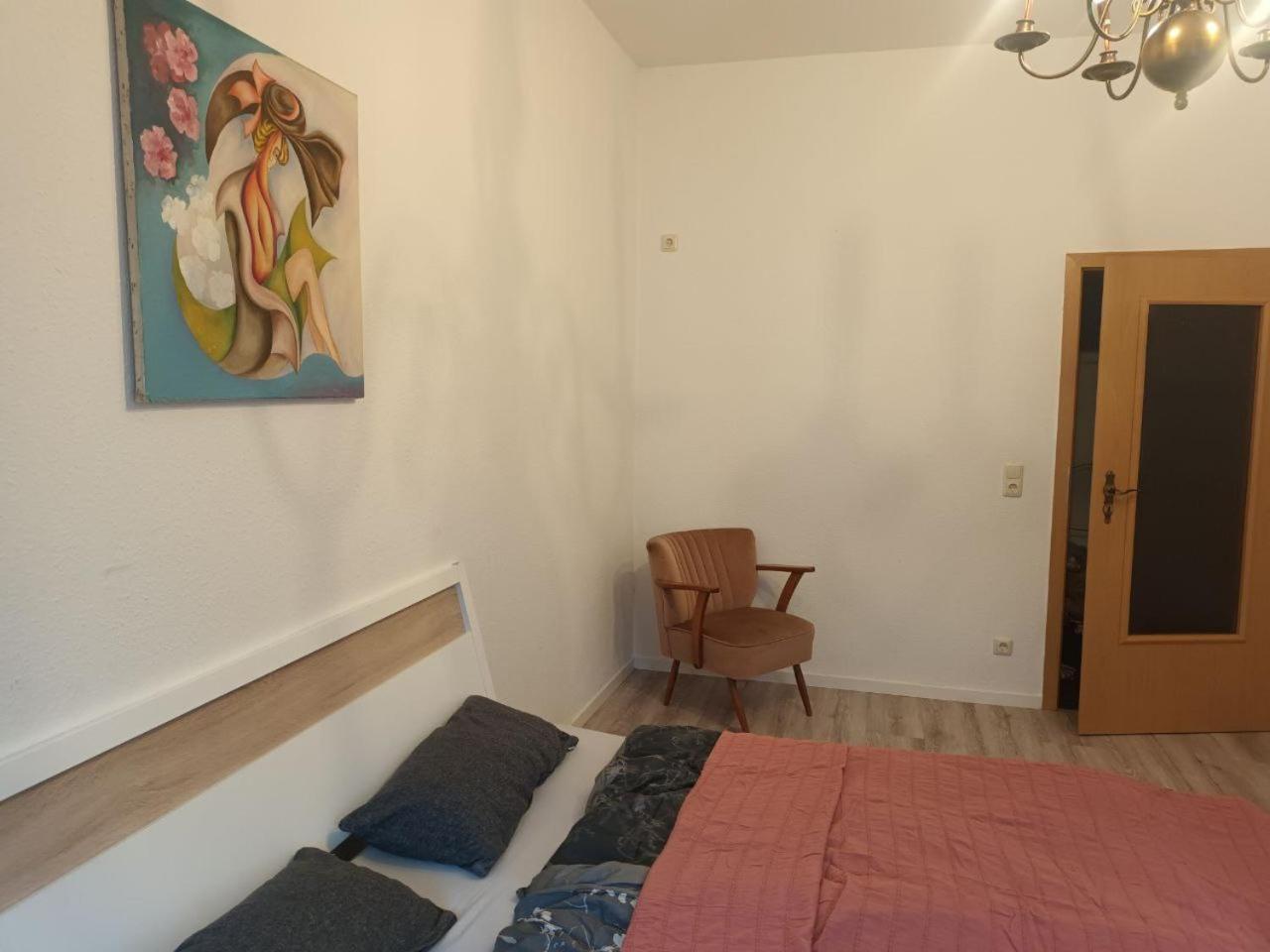 Appartement Flat In Neo Country Style Aus Gruenderzeit Bis 6 Person à Leipzig Extérieur photo