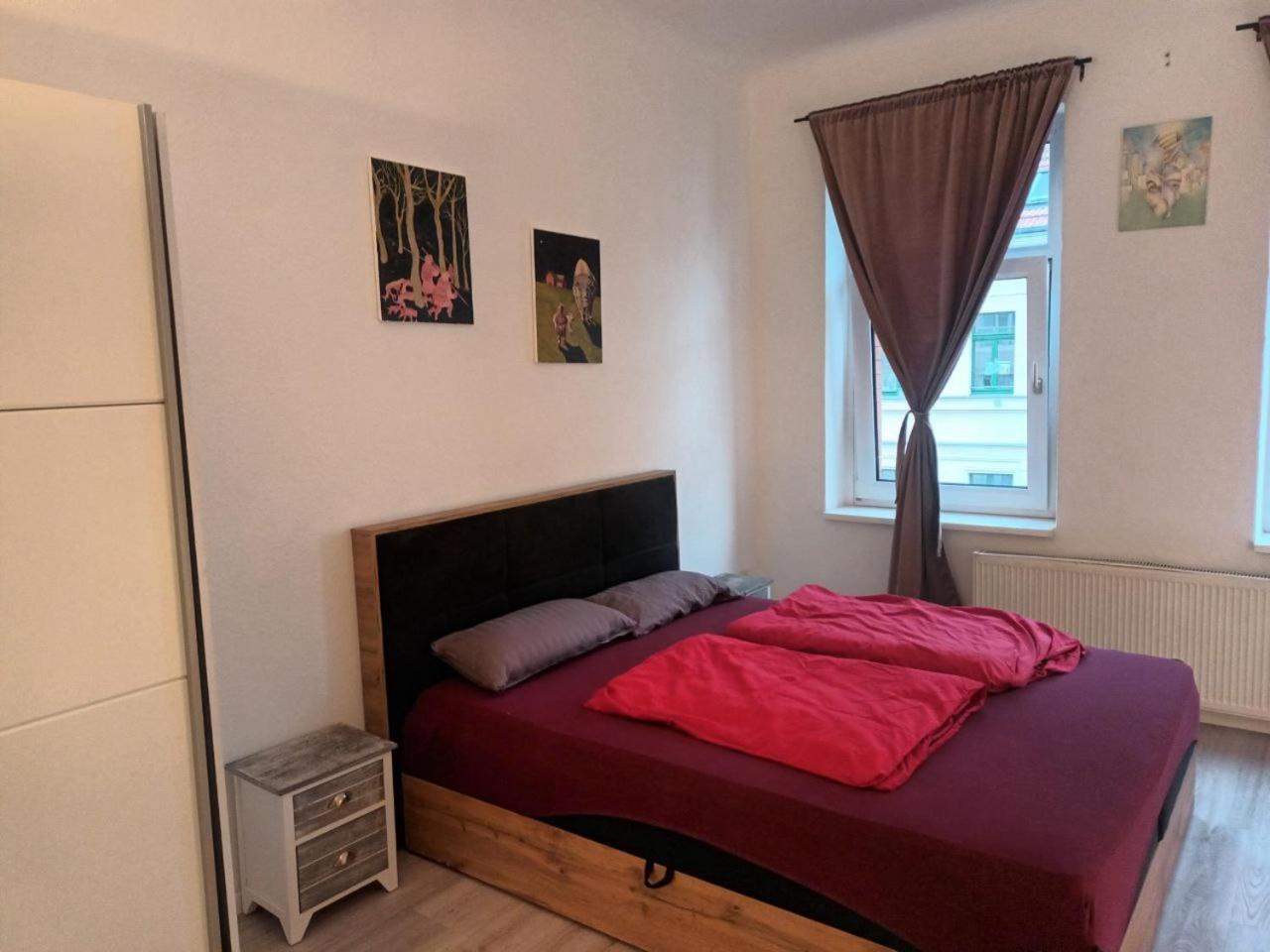 Appartement Flat In Neo Country Style Aus Gruenderzeit Bis 6 Person à Leipzig Extérieur photo