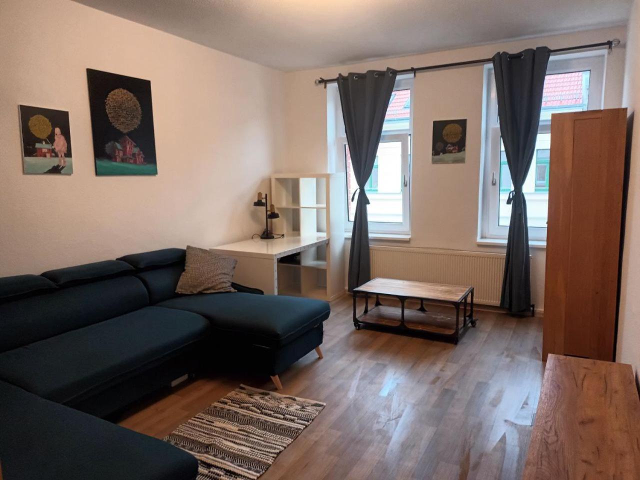 Appartement Flat In Neo Country Style Aus Gruenderzeit Bis 6 Person à Leipzig Extérieur photo