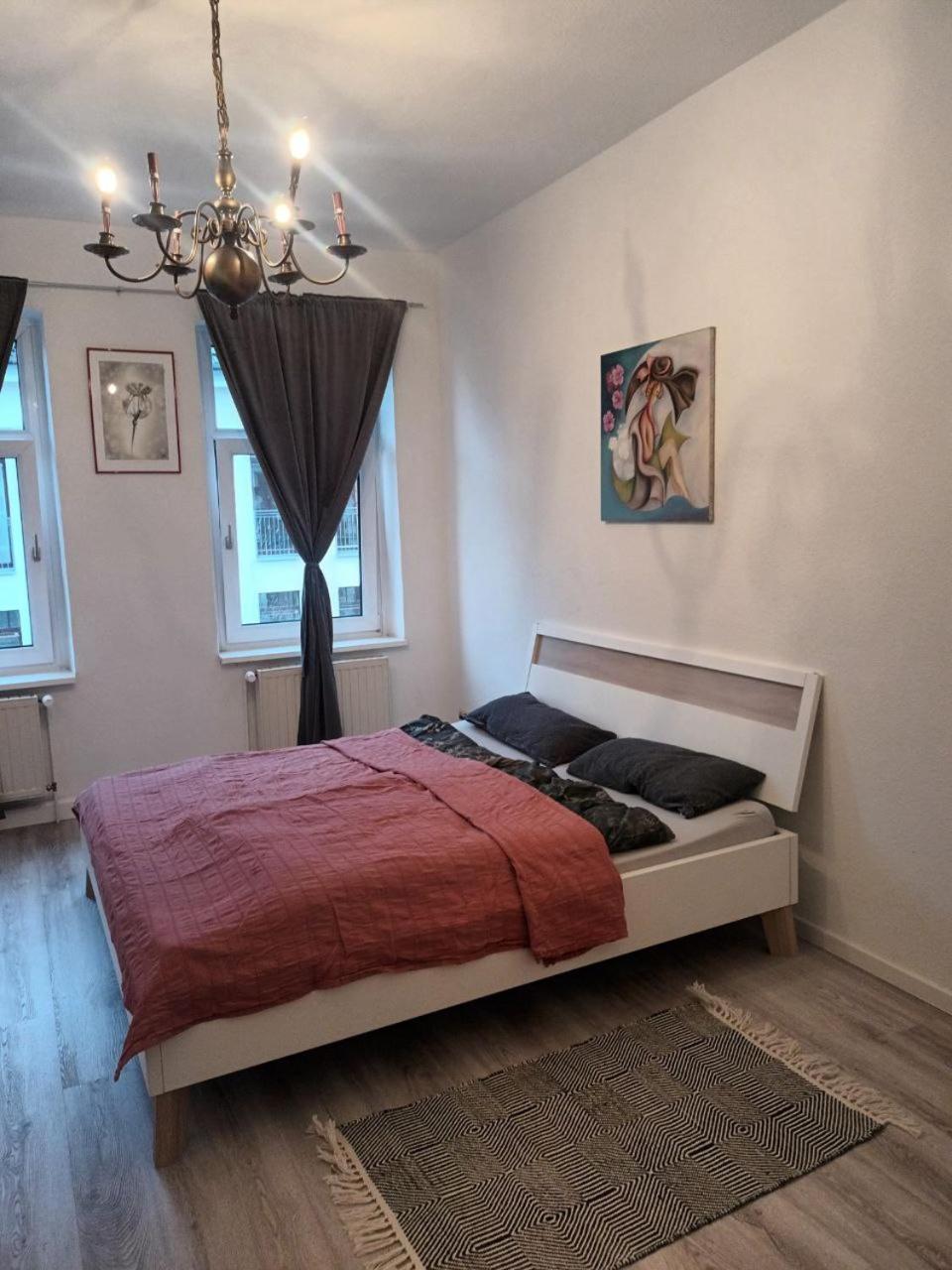 Appartement Flat In Neo Country Style Aus Gruenderzeit Bis 6 Person à Leipzig Extérieur photo