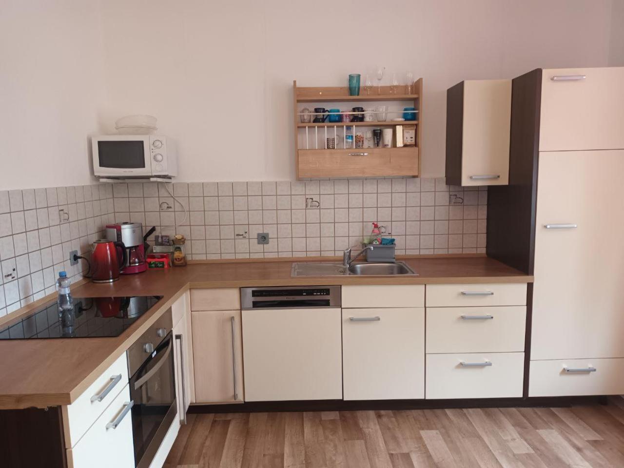 Appartement Flat In Neo Country Style Aus Gruenderzeit Bis 6 Person à Leipzig Extérieur photo