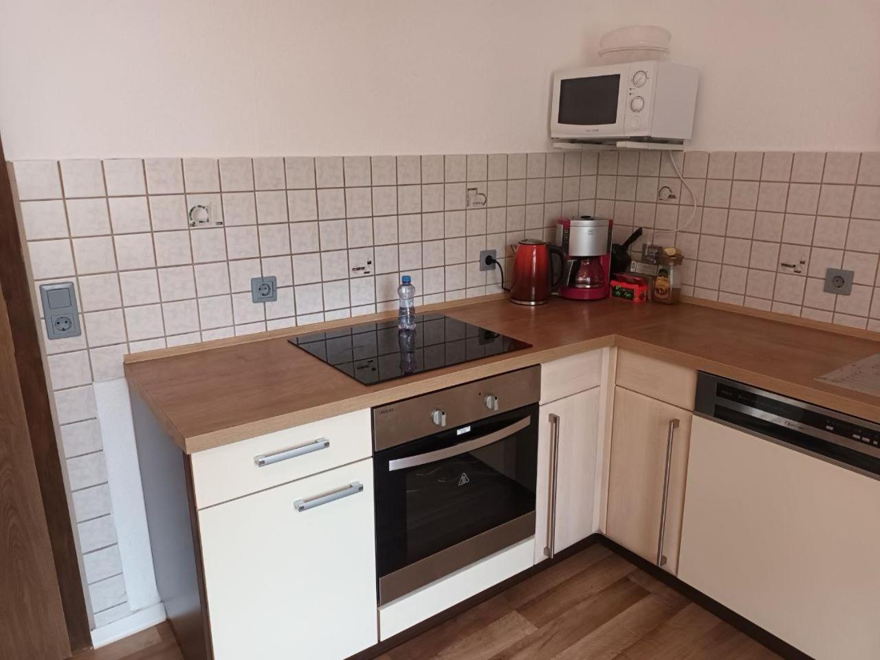 Appartement Flat In Neo Country Style Aus Gruenderzeit Bis 6 Person à Leipzig Extérieur photo