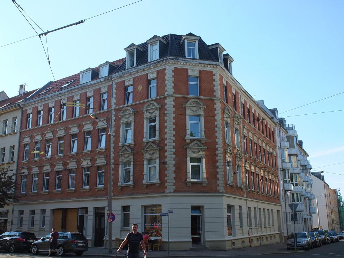 Appartement Flat In Neo Country Style Aus Gruenderzeit Bis 6 Person à Leipzig Extérieur photo